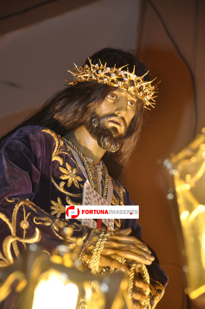 Procesión de Nuestro Padre Jesús del Rescate 2013 en la Semana Santa de Fortuna 2013